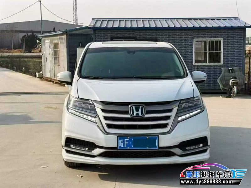 抵押车出售21年本田艾力绅轿车