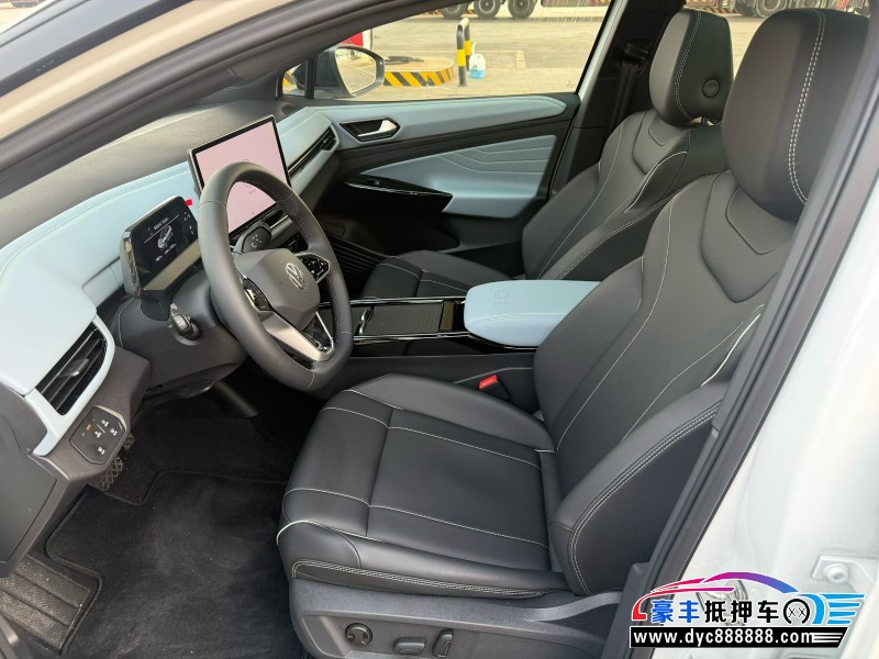 26年大众id4轿车抵押车出售