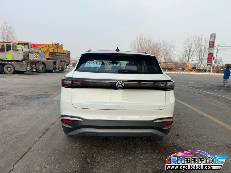 26年大众id4轿车抵押车出售