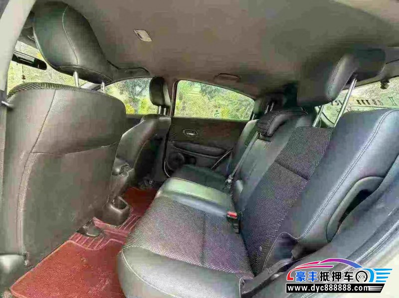 18年本田XRV轿车抵押车出售