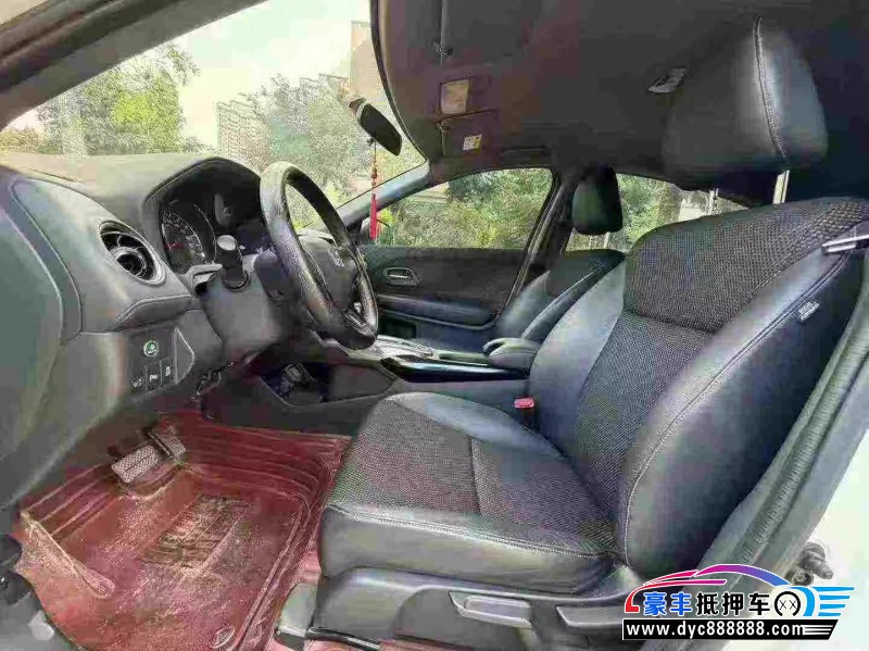 18年本田XRV轿车抵押车出售