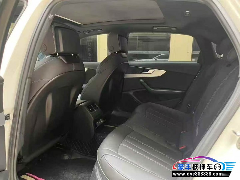 21年奥迪A4轿车抵押车出售