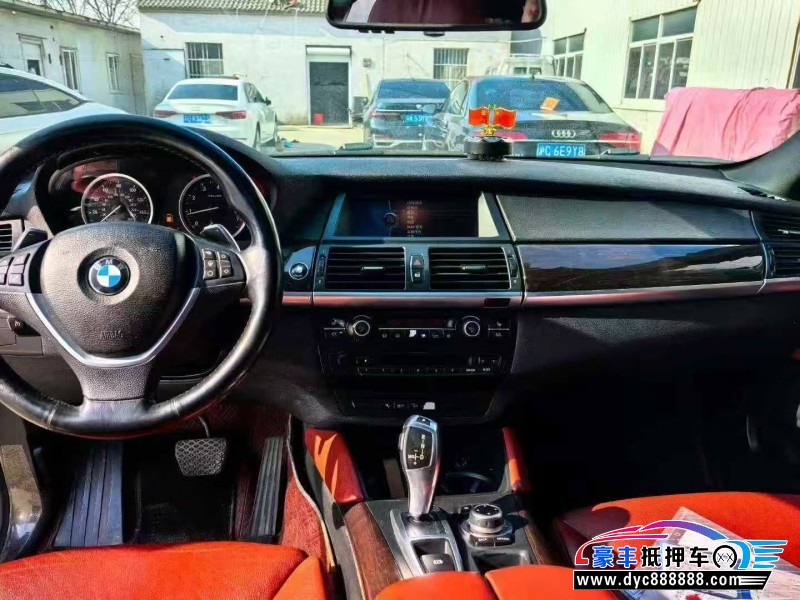 12年宝马X6轿车抵押车出售