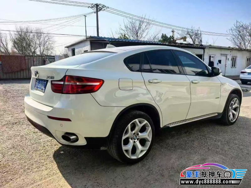 12年宝马X6轿车抵押车出售