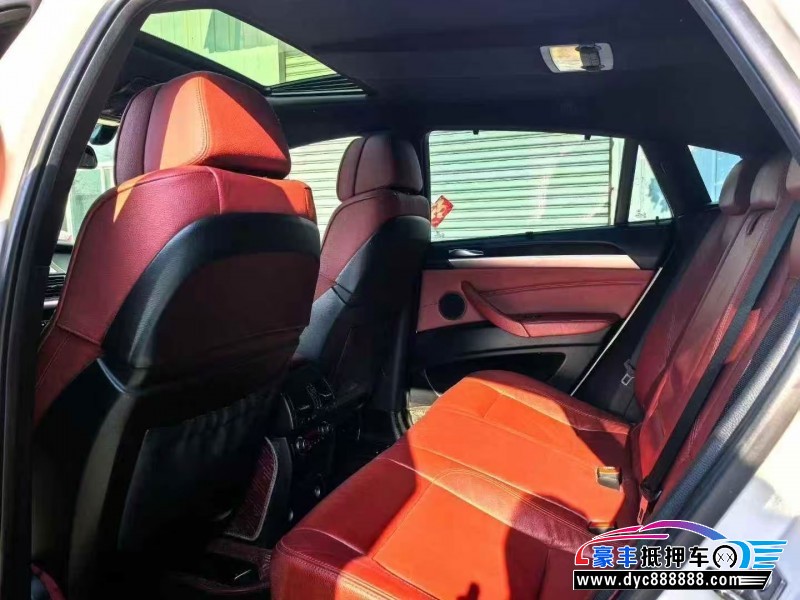 12年宝马X6轿车抵押车出售