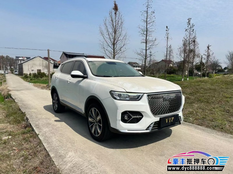 21年长城哈弗H6SUV抵押车出售