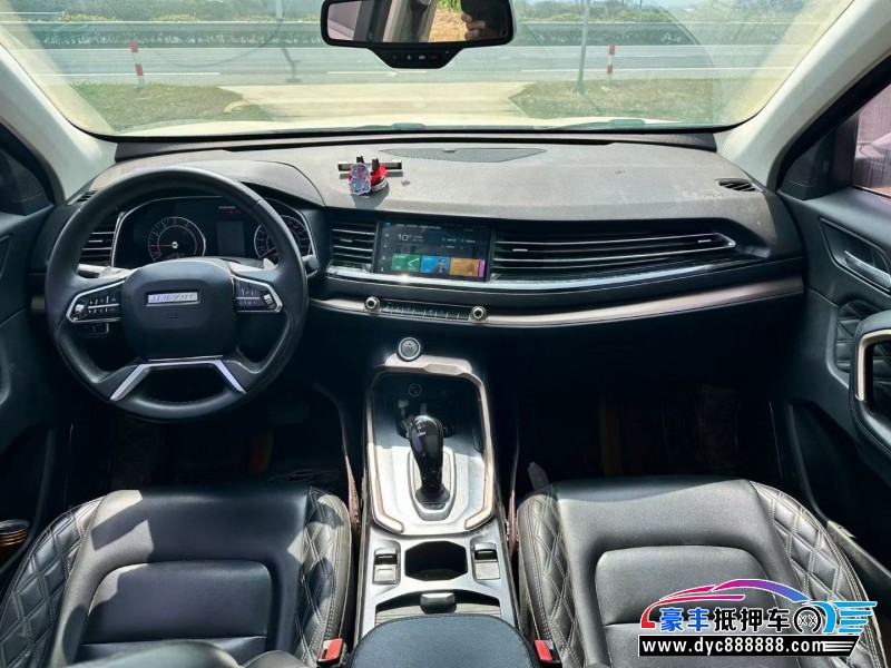 21年长城哈弗H6SUV抵押车出售