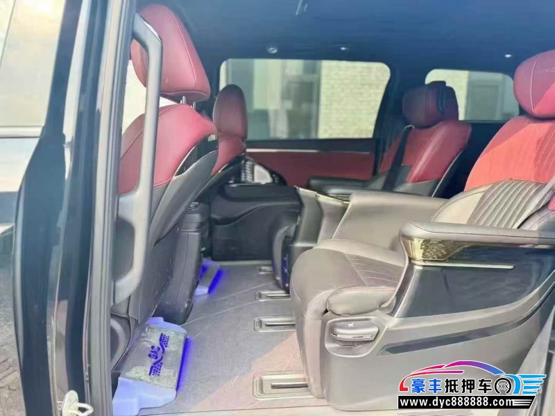 24年传祺M8轿车抵押车出售