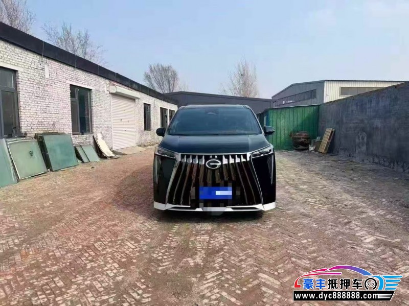 抵押车出售24年传祺M8轿车