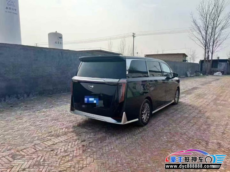 24年传祺M8轿车抵押车出售