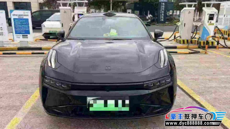 抵押车出售24年极氪001轿车