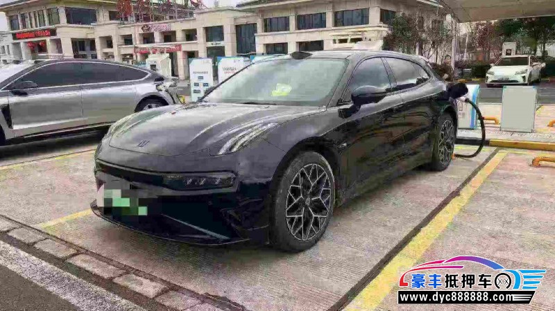 24年极氪001轿车抵押车出售