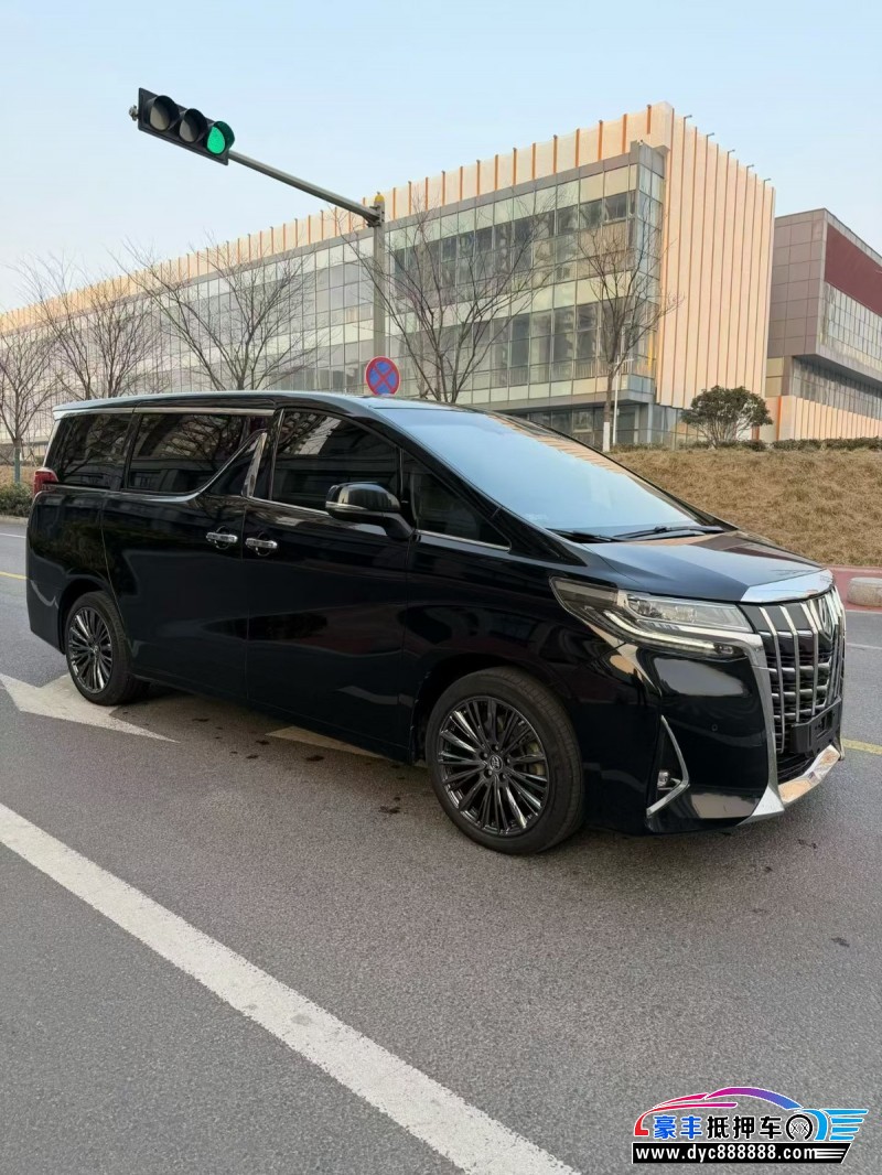 18年丰田埃尔法MPV抵押车出售