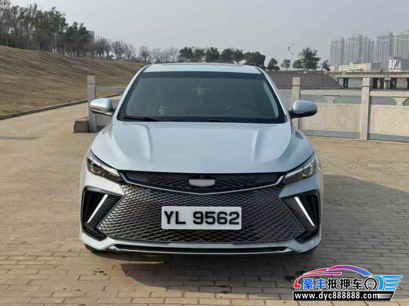 抵押车出售23年吉利帝豪轿车