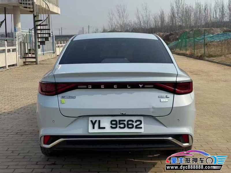 23年吉利帝豪轿车抵押车出售