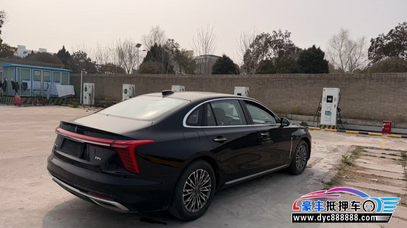 24年红旗H5轿车抵押车出售