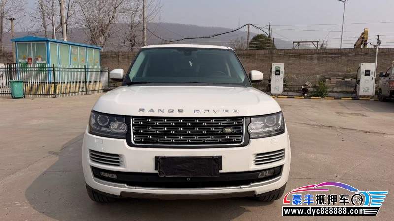 17年路虎揽胜行政轿车抵押车出售