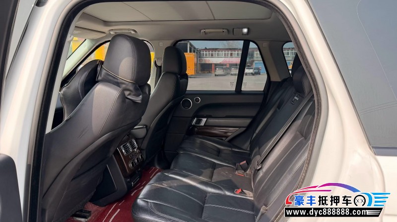 17年路虎揽胜行政轿车抵押车出售