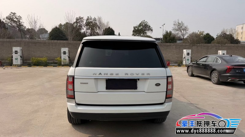 17年路虎揽胜行政轿车抵押车出售