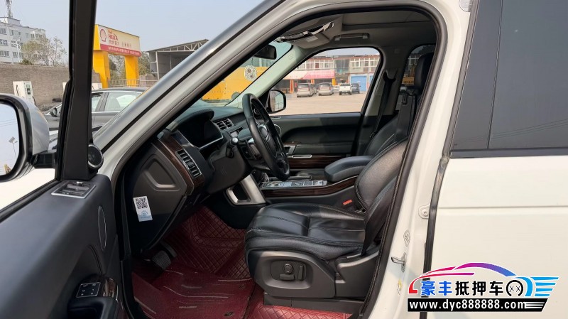 17年路虎揽胜行政轿车抵押车出售