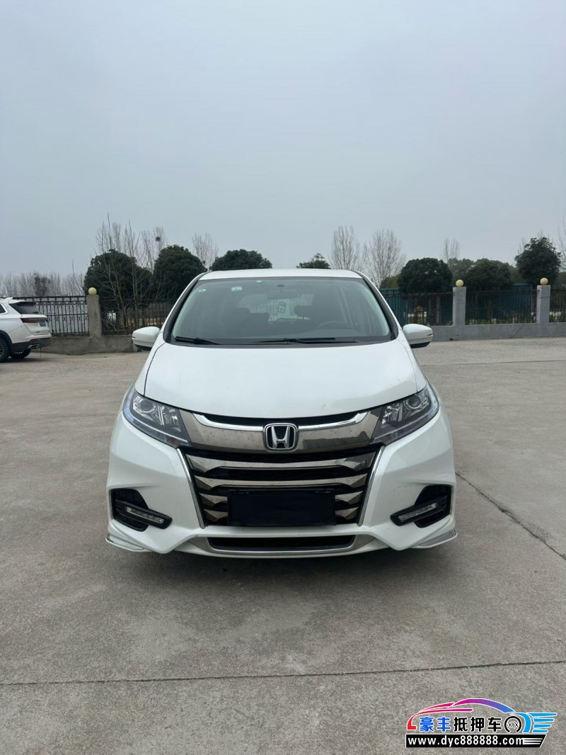 抵押车出售21年本田奥德赛轿车