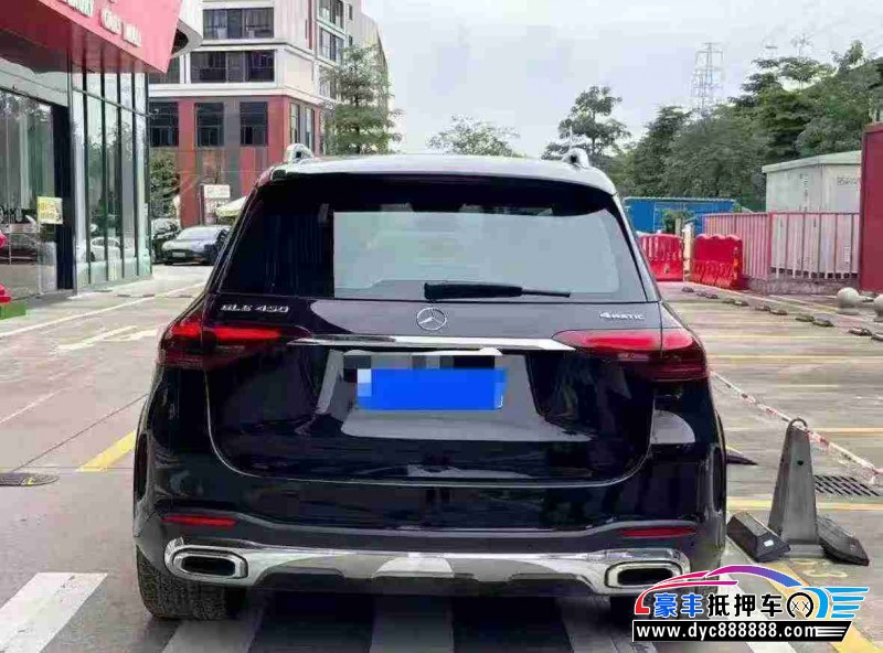 24年奔驰GLE轿车抵押车出售