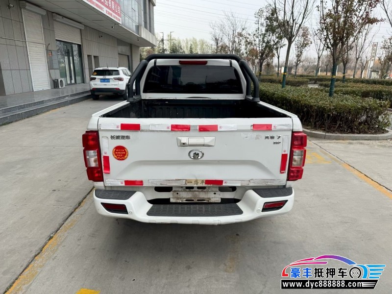 21年长城风骏7轿车抵押车出售