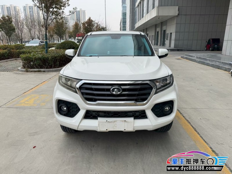 抵押车出售21年长城风骏7轿车