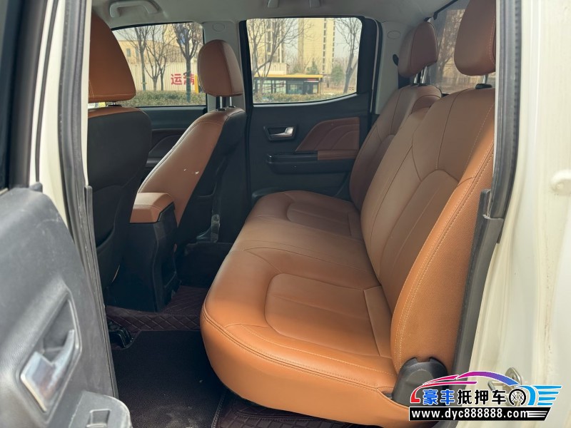 21年长城风骏7轿车抵押车出售