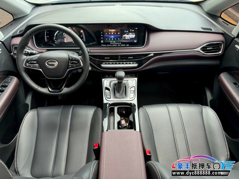 25年传祺m6轿车抵押车出售