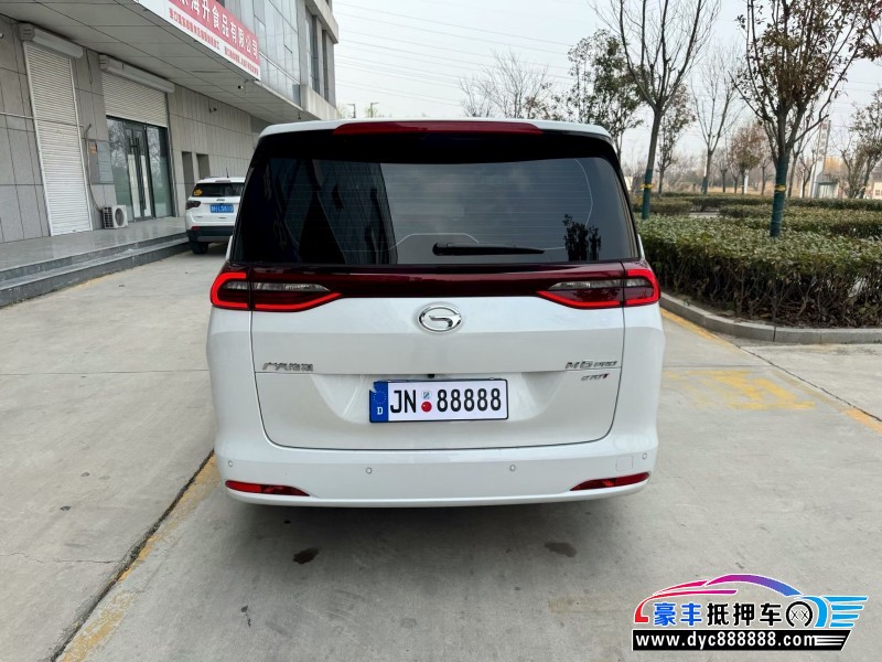 25年传祺m6轿车抵押车出售