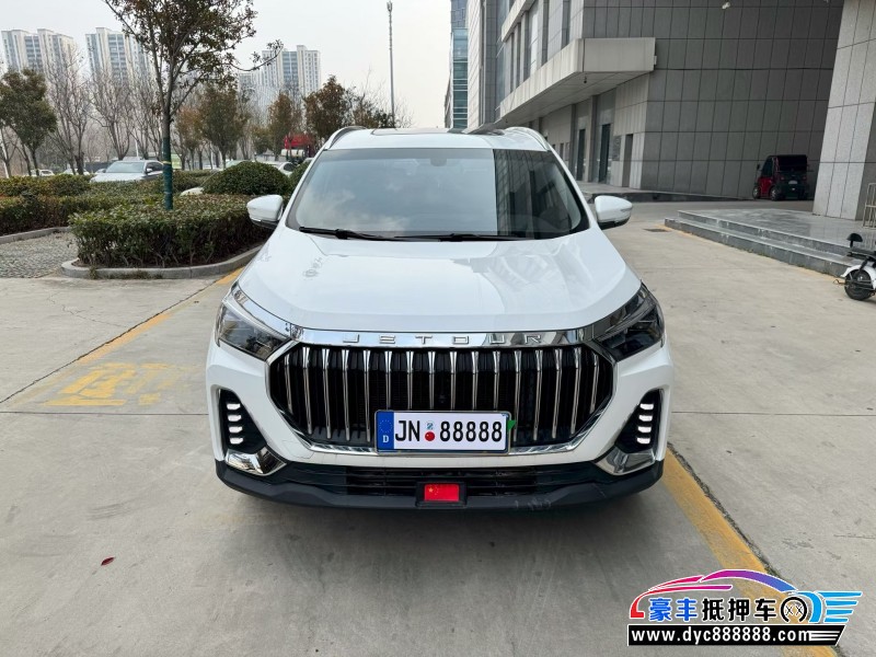 23年捷途X90轿车