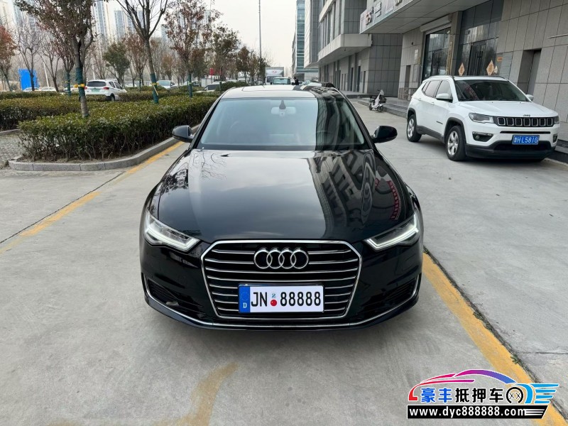 抵押车出售16年奥迪A6L轿车
