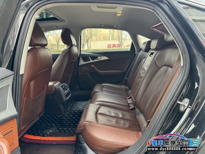 16年奥迪A6L轿车抵押车出售