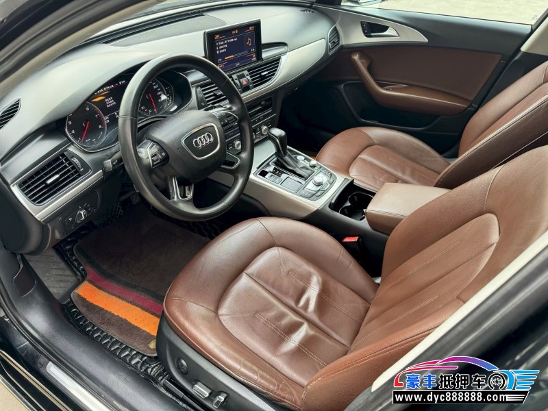 16年奥迪A6L轿车抵押车出售