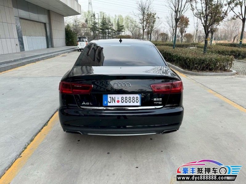 16年奥迪A6L轿车抵押车出售