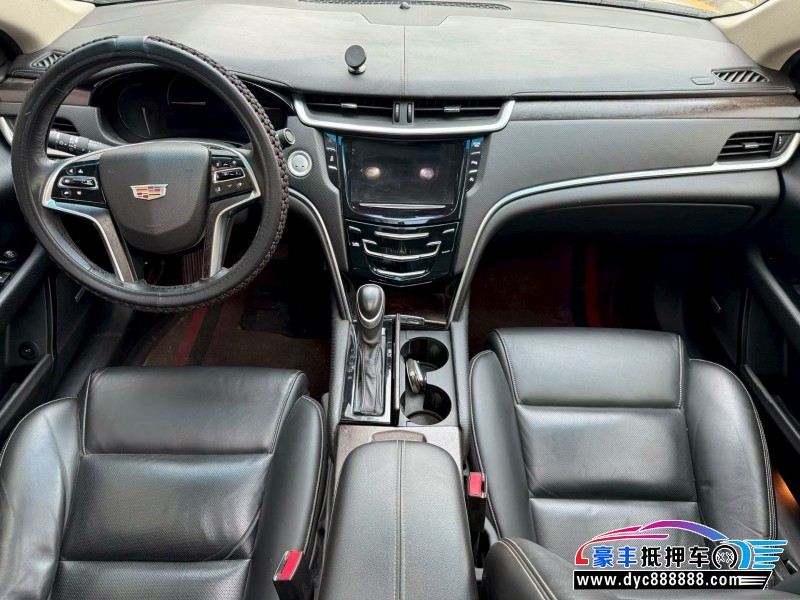 19年凯迪拉克XTS轿车抵押车出售