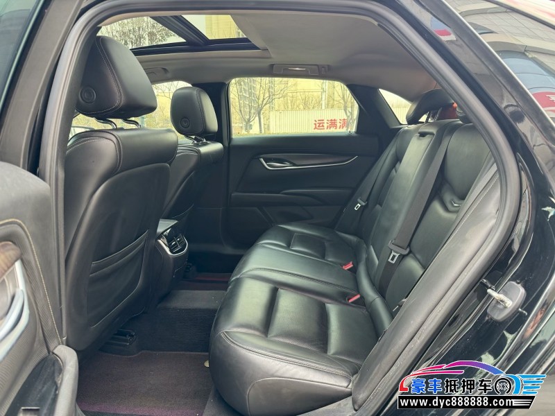 19年凯迪拉克XTS轿车抵押车出售