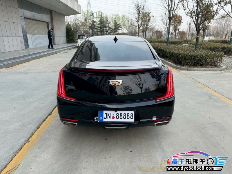 19年凯迪拉克XTS轿车抵押车出售