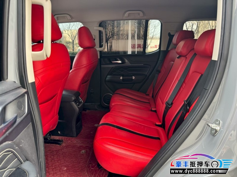 21年WEY坦克300轿车抵押车出售