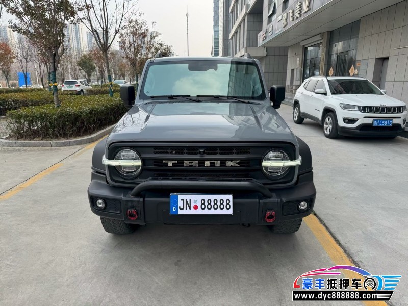 抵押车出售21年WEY坦克300轿车