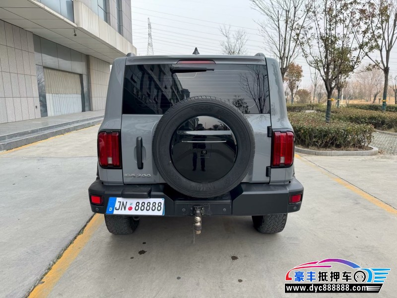 21年WEY坦克300轿车抵押车出售