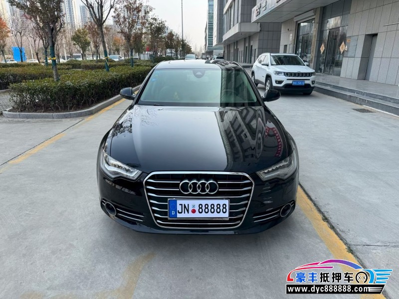 抵押车出售15年奥迪A6L轿车