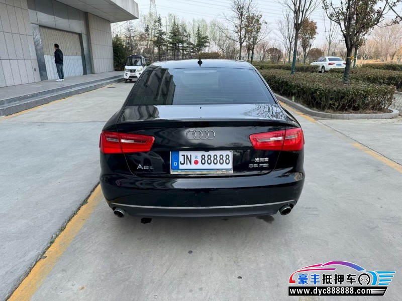 15年奥迪A6L轿车抵押车出售