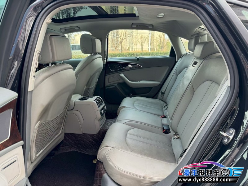 15年奥迪A6L轿车抵押车出售