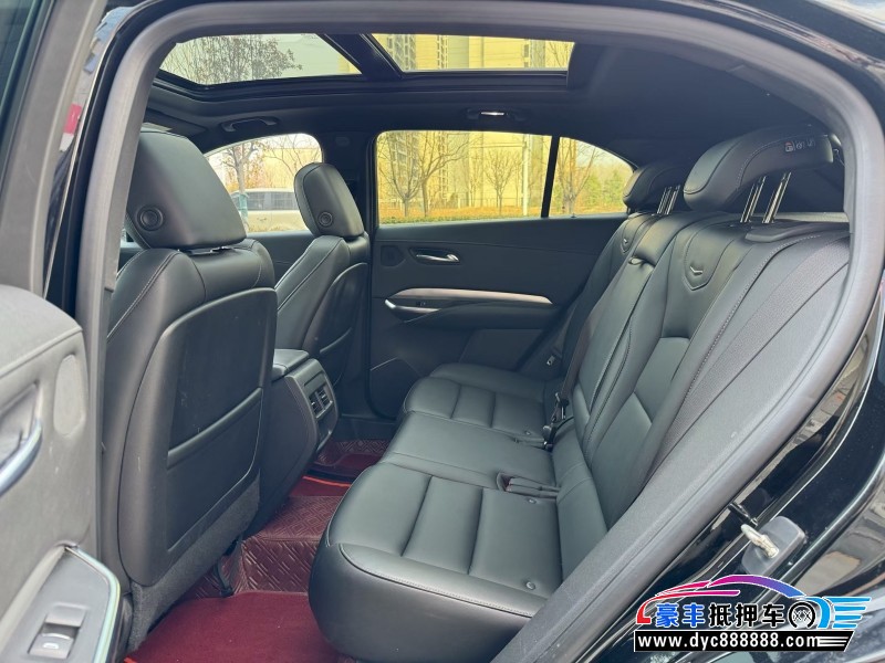 20年凯迪拉克XT4轿车抵押车出售