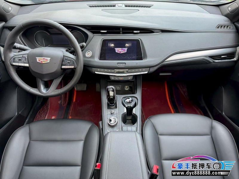 20年凯迪拉克XT4轿车抵押车出售