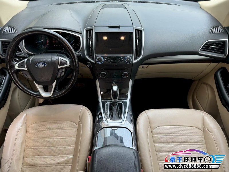 18年福特锐界轿车抵押车出售