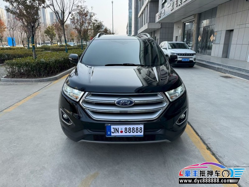 抵押车出售18年福特锐界轿车