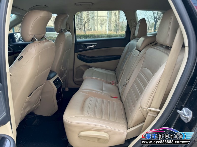 18年福特锐界轿车抵押车出售